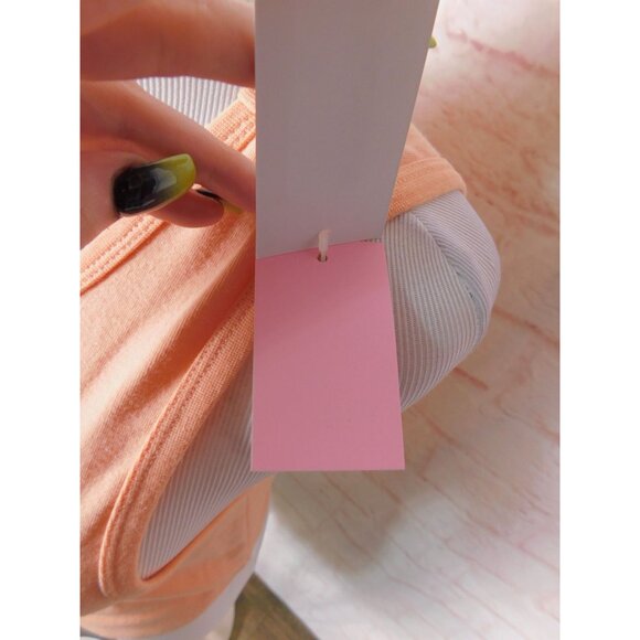 Zoe + Liv Coral Pink Tank Top L “Magic of the Universe” Sun Graphic NWT - Picture 10 of 11